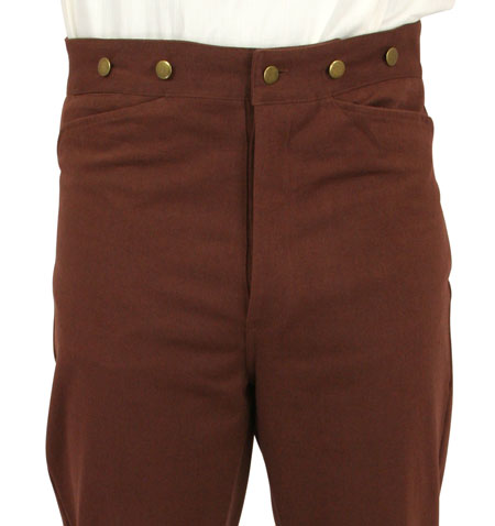 1890s~ vintage Bourgeron Cotton Pants